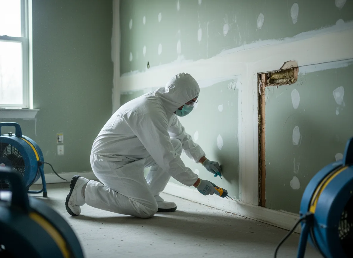 Water Damage Restoration company in Lawrence, NE